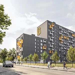 - Legnicka Business Center Apartment